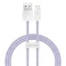 Baseus Dynamic 2 USB Cable (1m) (Lightning) (Purple) CALD040005