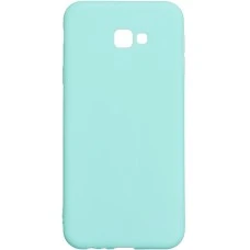 Силикон iNavi Color Samsung J4 Plus (2018) J415 (Бирюзовый)