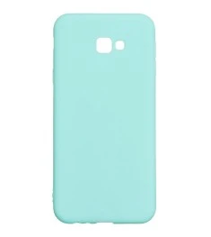 Силикон iNavi Color Samsung J4 Plus (2018) J415 (Бирюзовый)