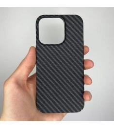 Case with Carbon MagSafe for Apple iPhone 14 Pro (Black)