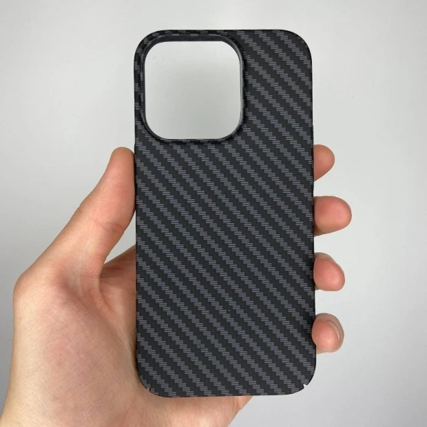 Case with Carbon MagSafe for Apple iPhone 14 Pro (Black)