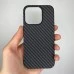 Case with Carbon MagSafe for Apple iPhone 14 Pro (Black)