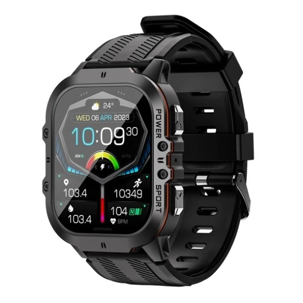 Смарт-годинник Oukitel BT20 (помаранчевий)