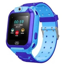 Детские смарт-часы Smart Baby Watch TD07S (Blue)