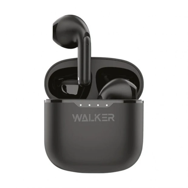 Бездротові навушники-гарнітура вкладиші Walker WTS-33 (Чорний)