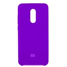 Силикон Original Case Xiaomi Redmi 5 Plus (Фиолетовый)