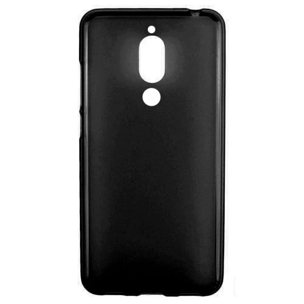 Силиконовый чехол Original Meizu M6T (Black)
