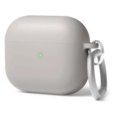 Чехол для наушников Full Silicone Case Apple AirPods 3 (34) Lavender Gray