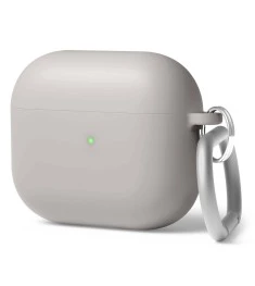 Чехол для наушников Full Silicone Case Apple AirPods 3 (34) Lavender Gray
