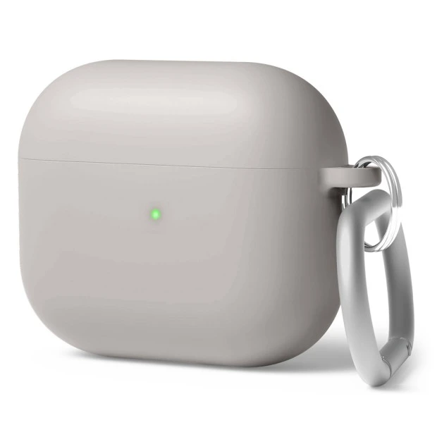 Чехол для наушников Full Silicone Case Apple AirPods 3 (34) Lavender Gray