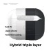 Чехол для наушников Full Silicone Case Apple AirPods 3 (34) Lavender Gray
