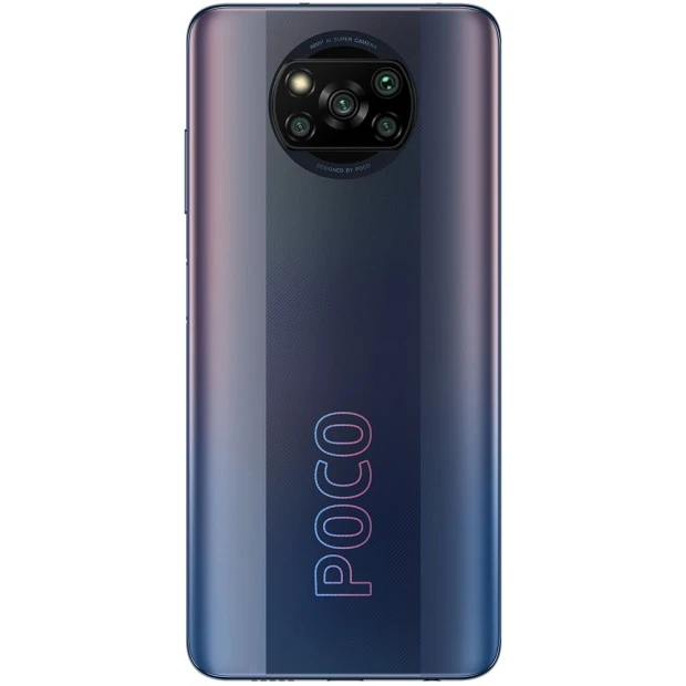Мобильный телефон Xiaomi Poco X3 Pro 8/256GB (Phantom Black)