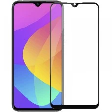 Стекло 3D Xiaomi Mi A3 Black