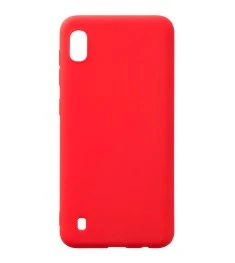 Силикон iNavi Color Samsung Galaxy A10 / M10 (2019) (Красный)