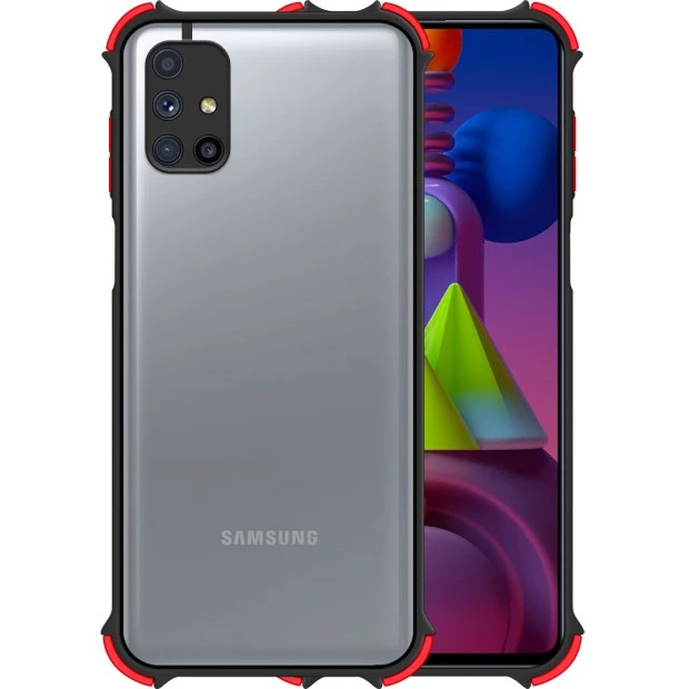 Чохол Armor Frame Samsung Galaxy M51 (Чорний)