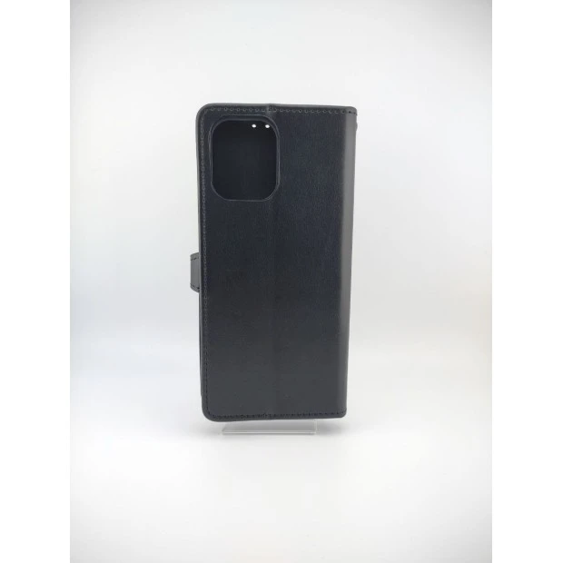 Чехол-книжка Leather Book Gallant Xiaomi Redmi 12 (Чёрный)