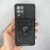 Чохол Ring Serge Armor Case для Samsung Galaxy M53 5G (ShutCam) (Чорний)