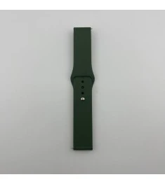 *Universal 20mm Smartwatch Strap Original Design (Dark Green)*