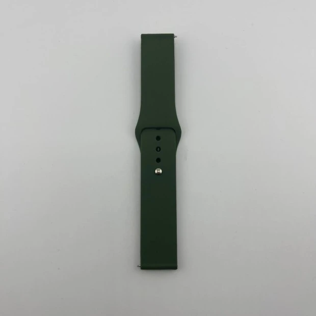 *Universal 20mm Smartwatch Strap Original Design (Dark Green)*