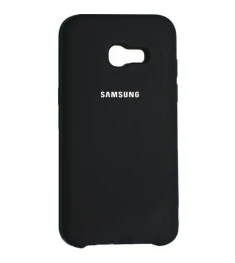 Силикон Original Case Samsung Galaxy A7 (2017) A720 (Черный)