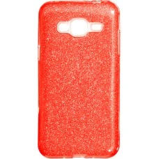 Силикон Candy Samsung Galaxy J3 (2016) J320 (красный)