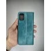 Чехол-книжка Leather Book Samsung Galaxy A51 (2020) (Бирюзовый)