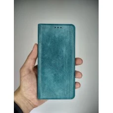 Чехол-книжка Leather Book Samsung Galaxy A51 (2020) (Бирюзовый)