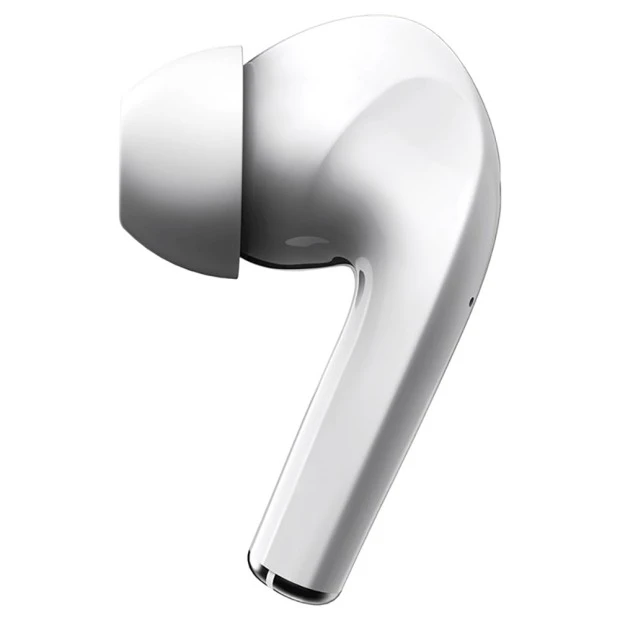 Беспроводные наушники-гарнитура вакуумные Baseus Bowie Encok W3 (White)