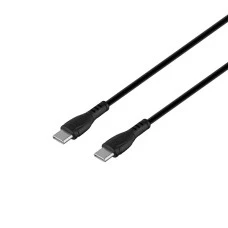 USB-кабель Borofone BX51 Triumph 60W (Type-C to Type-C) (Чёрный)
