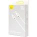USB-кабель Baseus Superior 100W (1m) (Type-C) (Белый) CAYS001302 USB-кабель Baseus Superior 100W (1m) (Type-C) (Белый) CAYS001302