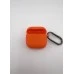 Чехол для наушников Full Silicone Case Apple AirPods 4 (18) Orange Чехол для наушников Full Silicone Case Apple AirPods 4 (18) Orange