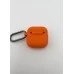 Чехол для наушников Full Silicone Case Apple AirPods 4 (18) Orange Чехол для наушников Full Silicone Case Apple AirPods 4 (18) Orange