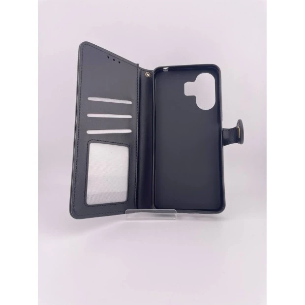 Case-book Leather Book Gallant Xiaomi Redmi 13C  /  Poco C65 (Black)