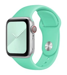 Apple Watch Silicone Band 38  /  40  /  41  /  SE (49) Aquamarine