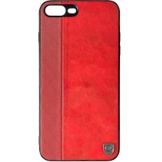 Силіконовий чохол iPefet для Apple iPhone 7 Plus  /  8 Plus (Червоний)