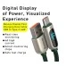 USB-кабель Baseus Display 66W (1м) (Type-C) (Зелений) CASX020006