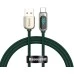 USB-кабель Baseus Display 66W (1м) (Type-C) (Зелений) CASX020006