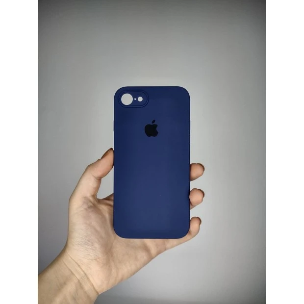 Силикон Original Square RoundCam Case Apple iPhone 7 / 8 / SE (32) Deep Navy