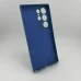 Силіконовий чохол Original Samsung Galaxy S24 Ultra (ShutCam) (Кобальт)