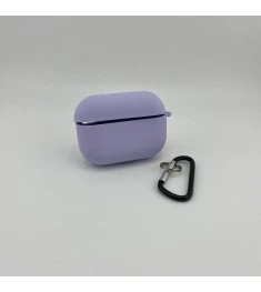 Чохол для навушників Full Silicone Case з мікрофіброю для Apple AirPods Pro (71)..
