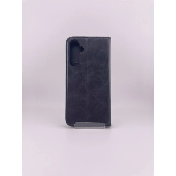 Чехол-книжка Leather Elegant Samsung Galaxy A25 (Чёрный)