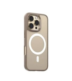 Накладка Blueo Skin Friendly Anti-Drop with MagSafe Apple iPhone 16 Pro Max (Gol..