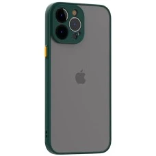 Чохол Totu Gingle Series для Apple iPhone 14 Pro Max (Темно-зелений)