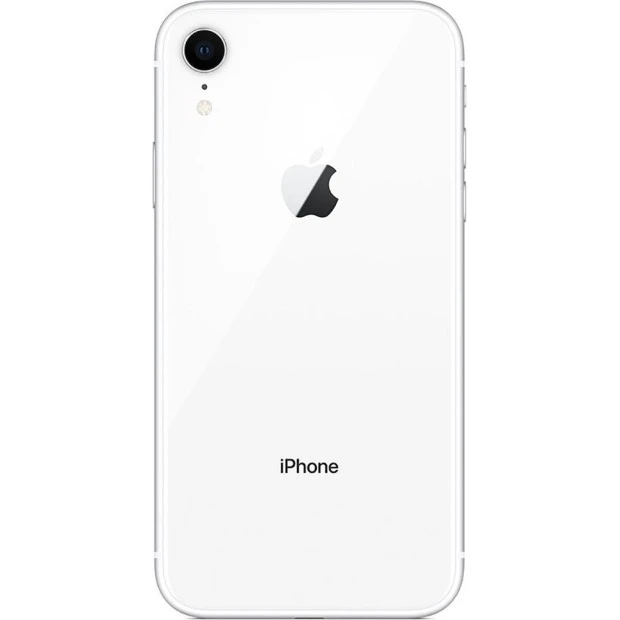 Мобильный телефон Apple iPhone XR 64Gb (White) (357370092549357) Б/У
