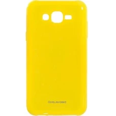 Силикон Molan Shining Samsung Galaxy J7 (2015) J700 (Жёлтый)