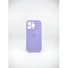 Силикон Original RoundCam Case Apple iPhone 14 Pro (43) Glycine