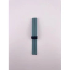 Ремешок для смарт-часов универсальный Magnetic Clip 20мм (Тёмно-зелёный)