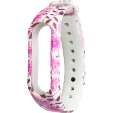 Ремешок Original Design Xiaomi Mi Band 2 (Flowers)
