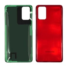 Заднее стекло корпуса для Samsung S985 Galaxy S20 Plus Red (красное)