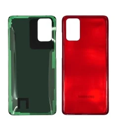 Заднее стекло корпуса для Samsung S985 Galaxy S20 Plus Red (красное)